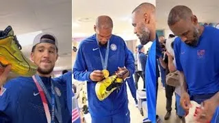 Thumbnail: Team USA Basketball 2024 Olympics Autograph Session: Heartfelt Moments🥹