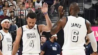 Thumbnail: Team USA Basketball Unveils Next Generation of Dunkers! 🏀