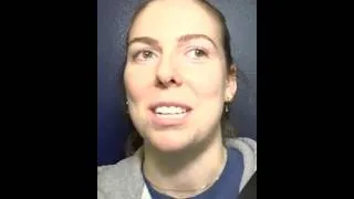 Thumbnail: “Never Give Up” – Kristýna Kaltounková and Jamie Bourbonnais Share Advice for Young Athletes