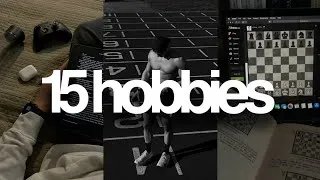 Thumbnail: Attractive Hobbies to do Instead of DOOMSCROLLING 