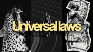 Thumbnail: Master the 6 Universal Laws that Govern Our Lives