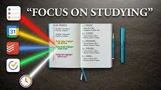Thumbnail: How to Study for Hours Without Getting Distracted..