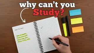 Thumbnail: STUDY for 6 hours Straight Without Losing FOCUS