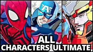 Thumbnail: MARVEL Tokon Fighting Souls - All Characters Ultimate Attacks (16 Characters)