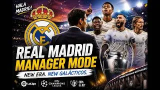 Thumbnail: PLAYING REAL MADRID MANAGER MODE
