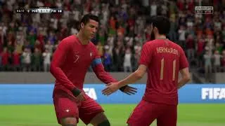 Thumbnail: PORTUGAL VS FINLAND FIFA 19 MATCH🎉🎉🏆🏆🏅🏅🏅🎉