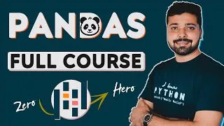 Thumbnail: Complete Python Pandas Data Science Tutorial