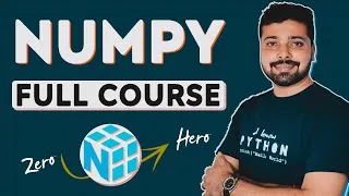 Thumbnail: Complete Numpy Data Science Tutorial
