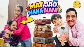 Thumbnail: Aaj NANA NANI Kyu Rone Lag Gye❓😢| Family Vlog😍 @SamayraNarulaOfficial