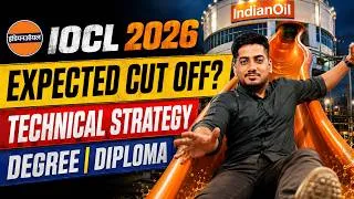 Thumbnail: IOCL Cutoff 2025 | IOCL Exam Preparation Strategy | IOCL Electrical Syllabus #iocl #rishabhsir