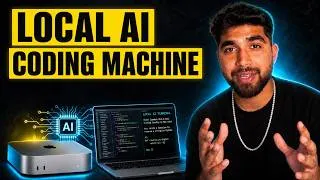 Thumbnail: Practical Guide to Local AI | Local AI Coding Mac Mini