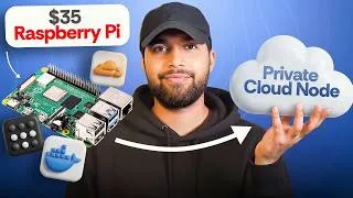 Thumbnail: I Turned a $35 Raspberry Pi into a Private Cloud Node