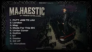 Thumbnail: Majhaestic ( Full Album ) | Prem Dhillon | New Album 2026 | Rishab Presents 