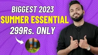 Thumbnail: BIGGEST 2023 SUMMER ESSENTIAL in 299rs Only.