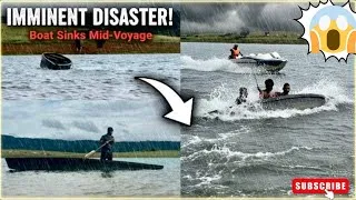 Thumbnail: Our Scariest Adventure Yet — Boat flipped,Survival tested 🌊🔥— Near Death Experience☠️🔥