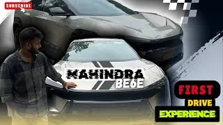 Thumbnail: The Future is Electric! 🚀🔥First drive impressions of the Mahindra BE6E Top Model -2025🔥🔥