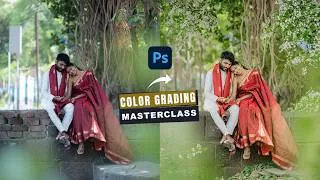 Thumbnail: Best Pre Wedding Photo Editing Secrets Revealed ❤️ | FREE Photoshop LUTs Download #photoshop #edit