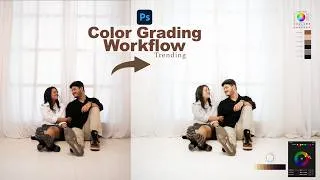 Thumbnail: Best Color Grading in Camera Raw 2026 | Cinematic Photo Editing Tutorial (Hindi)