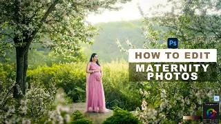 Thumbnail: Best Maternity Photo Editing in Photoshop And free Luts | Step-by-Step Tutorial 2026 [ हिंदी ]