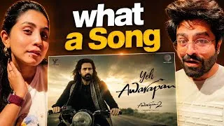 Thumbnail: Yeh Awarapan Song Reaction | Emraan Hashmi, Disha P | Vishesh B | Amaal, Arijit singh | Awarapan 2