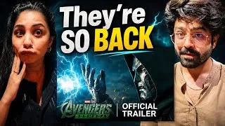 Thumbnail: Avengers: Doomsday Official Trailer Reaction