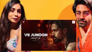 Thumbnail: Ve Junoon Song Reaction | Awarapan 2 | Emraan H, Disha P | Vishesh B | Mithoon, Sayeed Q., Subodhh