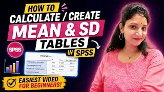 Thumbnail: How to COMPARE MEAN Tables in SPSS  #researchpaperwriting #thesis #dataanalysis