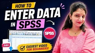 Thumbnail: How to Import Data Files in SPSS! First Step to SPSS #researchpaperwriting #thesis #dataanalysis