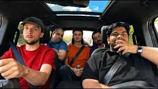 Thumbnail: We went on a Road Trip to Play a SECRET Game!