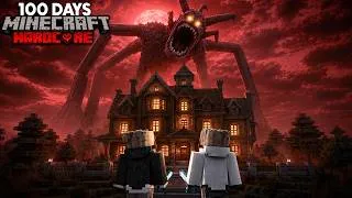 Thumbnail: 100 Days in a Haunted Mansion in Minecraft! @ProBoiz95