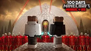 Thumbnail: 100 Days Surviving a TITAN Apocalypse in Minecraft!