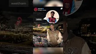 Thumbnail: He Visited West Ham In 2023… Now He Plays For Them 🤯