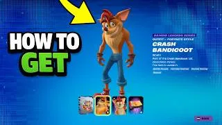 Thumbnail: How Many Points Do You Need To Get The CRASH BANDICOOT SKIN in Fortnite! (Crash Bandicoot Cup)