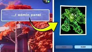 Thumbnail: ALL ADMIN PANEL CODES! (Fortnite Override Lobby Hacks)