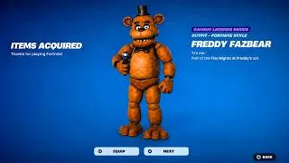 Thumbnail: FNAF IS COMING TO FORTNITE! (Release Date)