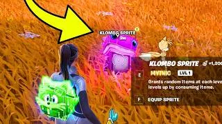 Thumbnail: FASTEST WAY TO GET KLOMBO SPRITE IN FORTNITE! (KLOMBO SPRITE LOCATION)
