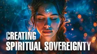 Thumbnail: Increase Your Spiritual Sovereignty Tonight! I AM Affirmations to Rewire Your Mind While You Sleep
