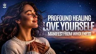 Thumbnail: Deepest Healing You Will Ever Receive! Reprogram for SELF-LOVE, SAFETY & Confidence While Sleeping