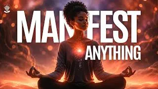 Thumbnail: The Ultimate Guided Meditation: MANIFEST ANYTHING! This Is The Secret To Manifestation