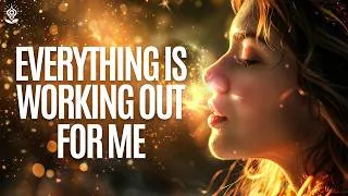 Thumbnail: Everything Is Working Out for Me 🌙 8 Hour Sleep Reprogramming | Your Word Is Your Wand