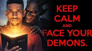 Thumbnail: Conquer Your Demons – A Christian Guide to Strength and Resilience | Overcoming Through Christ