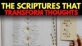Thumbnail: God’s Word Can Transform Your Thoughts | Renew Your Mind Through Scripture