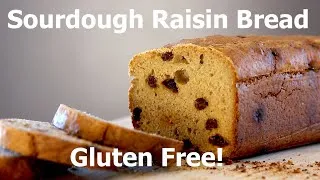 Thumbnail: The Only Gluten-Free Sourdough Raisin Bread Recipe You Need!