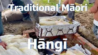 Thumbnail: We cooked Christmas lunch underground! (Māori Hāngī New Zealand)
