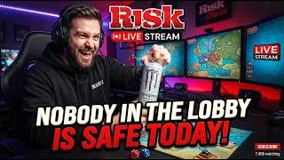 Thumbnail: Cracking a Monster. Nobody In The Lobby Is Safe Today! | Risk: Global Domination Live