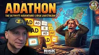 Thumbnail: The first EVER Risk: Adathon (on twitch) | Risk: Global Domination Live