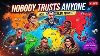 Thumbnail: The First Player Who Trusts Me Tonight Is Making a Mistake! | Risk: Global Domination Live