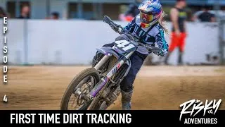 Thumbnail: FIRST TIME DIRT TRACKING | MICK DOOHAN RACEWAY ||                        RISKY ADVENTURES || S1 EP4