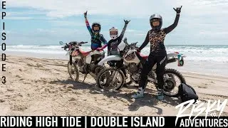 Thumbnail: RIDING KING HIGH TIDE | DOUBLE ISLAND || RISKY ADVENTURES || S1 EP3