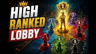 Thumbnail: 1 Grandmaster, 2 Masters, and 1 Expert! Risk Global Domination! EXPO META!